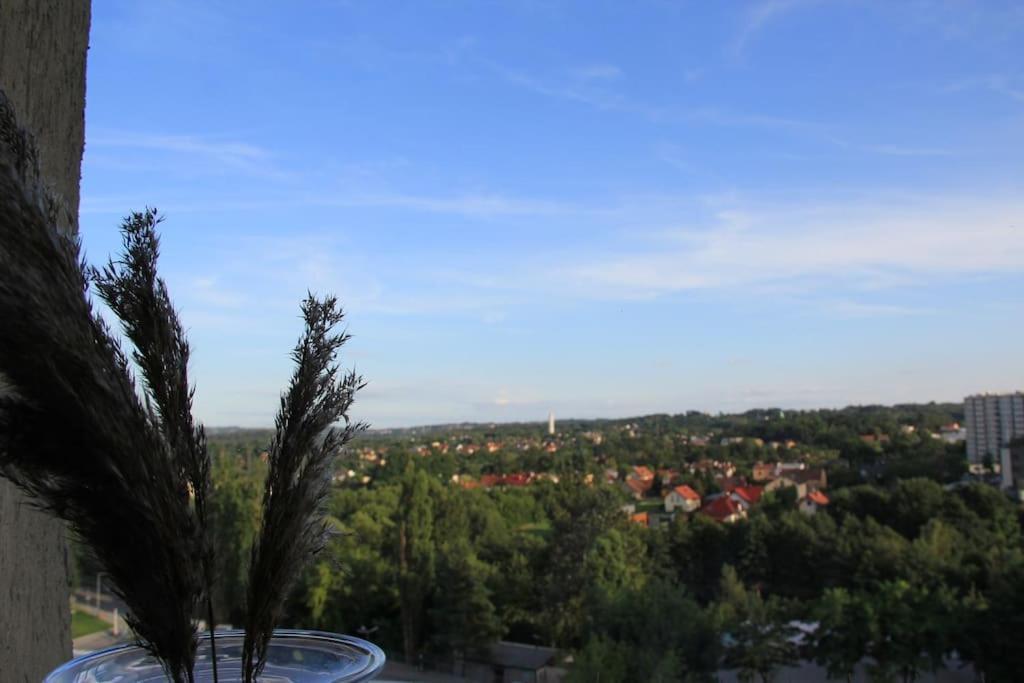 Uroczy, Jasny Apartament Oraz Bezplatny Parking! Apartment Krakow Exterior photo